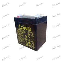 Ắc Quy Long 12V-5Ah WP5-12 - Chuyên Dùng Cho Nguồn Dự Phòng (UPS, Inverter, ...)