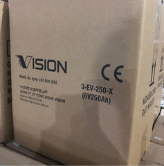 Ắc quy Vision 3-EV-250-X (6V-250AH)