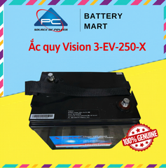 Ắc quy Vision 3-EV-250-X (6V-250AH)