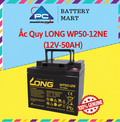 Ắc Quy LONG WP50-12NE (12V-50AH)