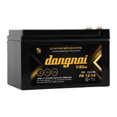 Ắc quy Dongnai PA 12-14 12V 13.2Ah chính hãng PINACO — ảnh chính nền trắng