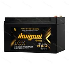 Ắc quy Dongnai PA 12-14 góc nghiêng bên phải