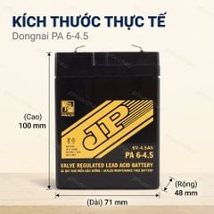 Dongnai PA 6-4.5 (6V 4.5Ah)