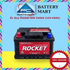 Ắc quy Rocket SMF 54464 12V 44Ah chính hãng tại BatteryMart Phước Châu