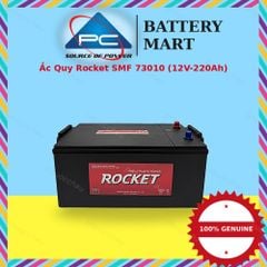 Ắc quy Rocket SMF 73010 chính hãng tại BatteryMart Phước Châu