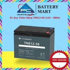 Ắc quy Thiên Năng Tianneng TNE12-58 12V 58Ah tại BatteryMart Phước Châu