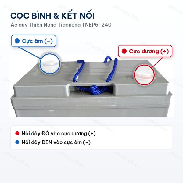 Ứng dụng ắc quy TNEP6-240: xe golf, xe điện, xe nâng hàng, máy chà sàn