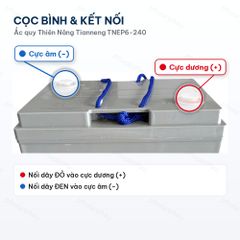 Ứng dụng ắc quy TNEP6-240: xe golf, xe điện, xe nâng hàng, máy chà sàn