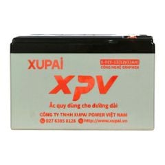 Ắc Quy Xupai 6-DZF-13 XPV-13 (12V 13Ah)