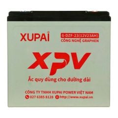 Ắc Quy Xupai 6-DZF-23 XPV-23 (12V 23Ah)