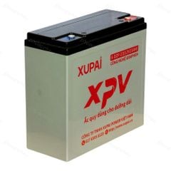 Góc nghiêng ắc quy Xupai 6-DZF-23 XPV-23 12V 23Ah kín khí