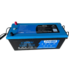 Ắc Quy Lithium LFP Carku CB-18 24V 150AH Dùng Cho Xe Tải Howo, Sinotruck, Ắc Quy Cho Xe Đầu Kéo Trung Quốc