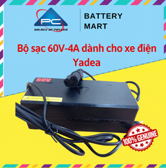 Sạc Xe Điện 60V-3A/4A - Phụ Kiện Chính Hãng Cho Xe Điện Yadea