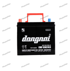 Ắc Quy Dong Nai CMF 55B24L/L(S) (12V52Ah)