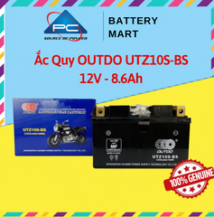 Ắc Quy Xe Moto Phân Khối Lớn OUTDO UTZ10S 12V - 8.6AH