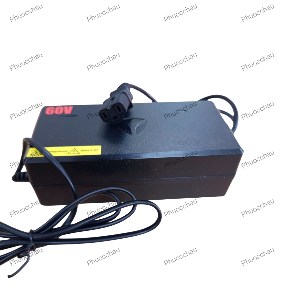 Sạc Xe Điện 60V-3A/4A - Phụ Kiện Chính Hãng Cho Xe Điện Yadea