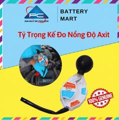 Tỷ Trọng Kế Đo Nồng Độ Axit Trong Bình Acquy