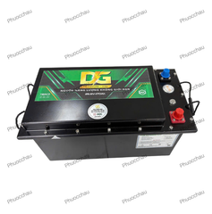 Bình Ắc Quy Lithium LFP DG 25.6V-170Ah – Pin LiFePO4 Chuyên Dụng Cho Xe Tải Howo, Sinotruck, Ắc Quy Cho Xe Đầu Kéo Trung Quốc