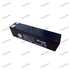 Bình ắc quy Buffalo NP1.2-24 chuyên dụng cho các hệ thống báo cháy, thiết bị điện tử, viễn thông và hệ thống an ninh