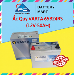 Ắc Quy VARTA 65B24RS (12V-50AH)