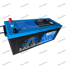 Ắc Quy Lithium LFP Carku CB-18 24V 150AH Dùng Cho Xe Tải Howo, Sinotruck, Ắc Quy Cho Xe Đầu Kéo Trung Quốc