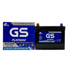 Ắc Quy GS MF 85D26R (12V-75AH)