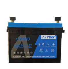 Ắc Quy Lithium LFP Carku CB-16B 12v 230ah dùng cho xe đầu kéo MỸ 4 bình