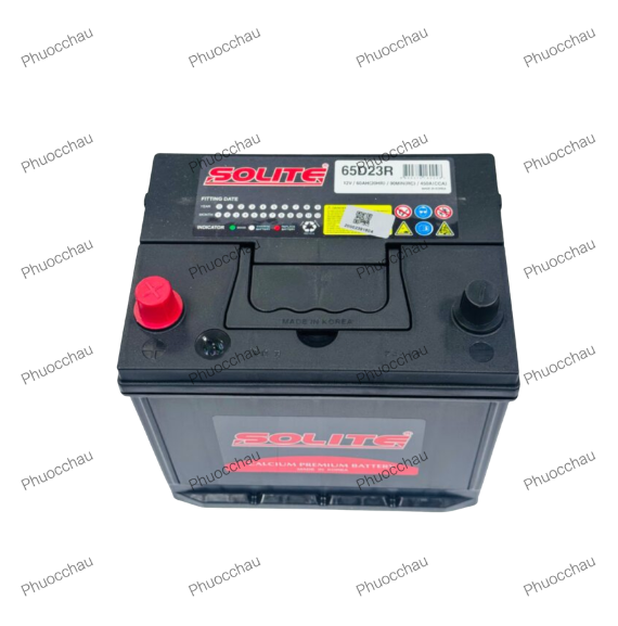 Ắc Quy Solite 65D23L/R (12V-60AH)