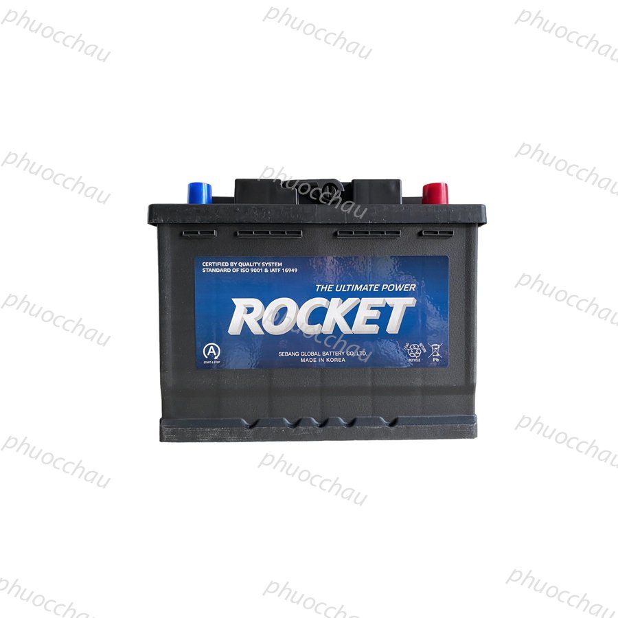 Ắc Quy ROCKET AGM 60 L2 12V-60Ah