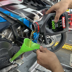 DẦU NHỚT XE MÁY MOTUL - 4T 10W40 Nhớt Motul 