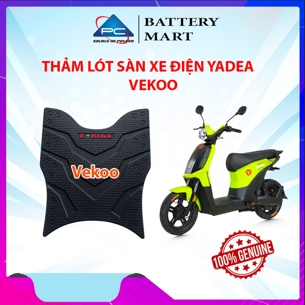 Thảm Lót Sàn Xe Điện Yadea VEKOO