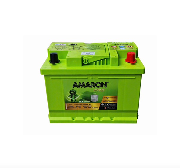 Ắc Quy Amaron Pro DIN60 12V 60AH