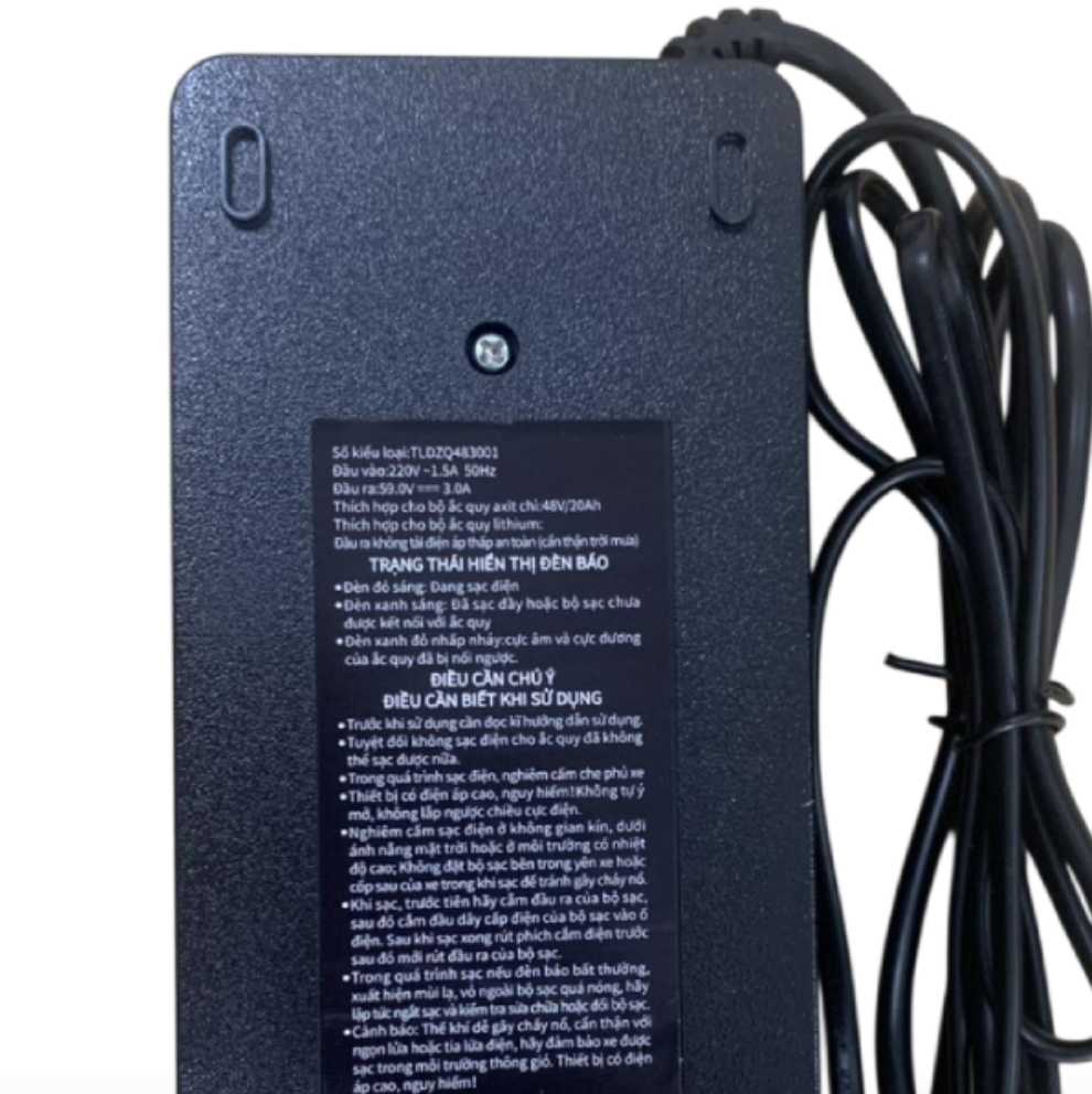 Sạc xe điện TaiLG 48V-3A, chính hãng TaiLG
