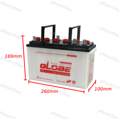 Bình Ắc Quy Globe N30 12V 30Ah