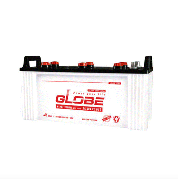Bình Ắc Quy Globe N120 12V 120Ah