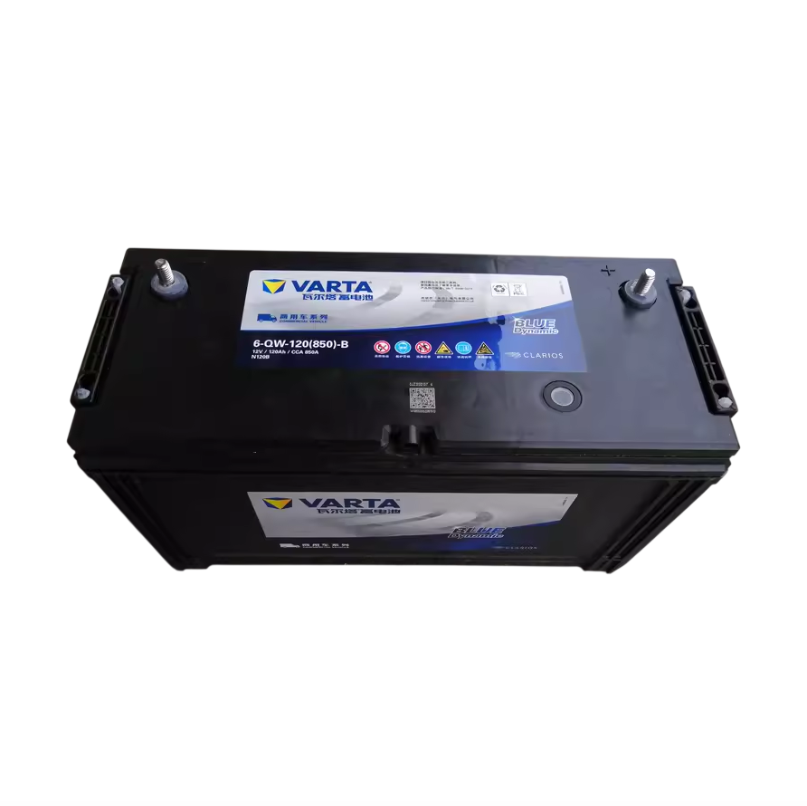 Ắc Quy VARTA 6-QW-120 (850)-T/B 12V 120Ah