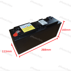 Ắc Quy PANASONIC EC-EV600D5A 12V 60AH