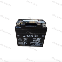 Ắc quy Toplite TTZ7SL  12V 6AH, dùng cho Air blade, Click, Vision, SH Mode, PCX, Janus