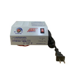 Sạc Ắc Quy Tự Động AST 10A 12V, Bộ sạc bình ắc quy từ 3ah - 200ah, sạc bình ắc quy cho xe máy đến ô tô