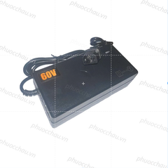 Sạc Xe Điện 60V-3A/4A - Phụ Kiện Chính Hãng Cho Xe Điện Yadea