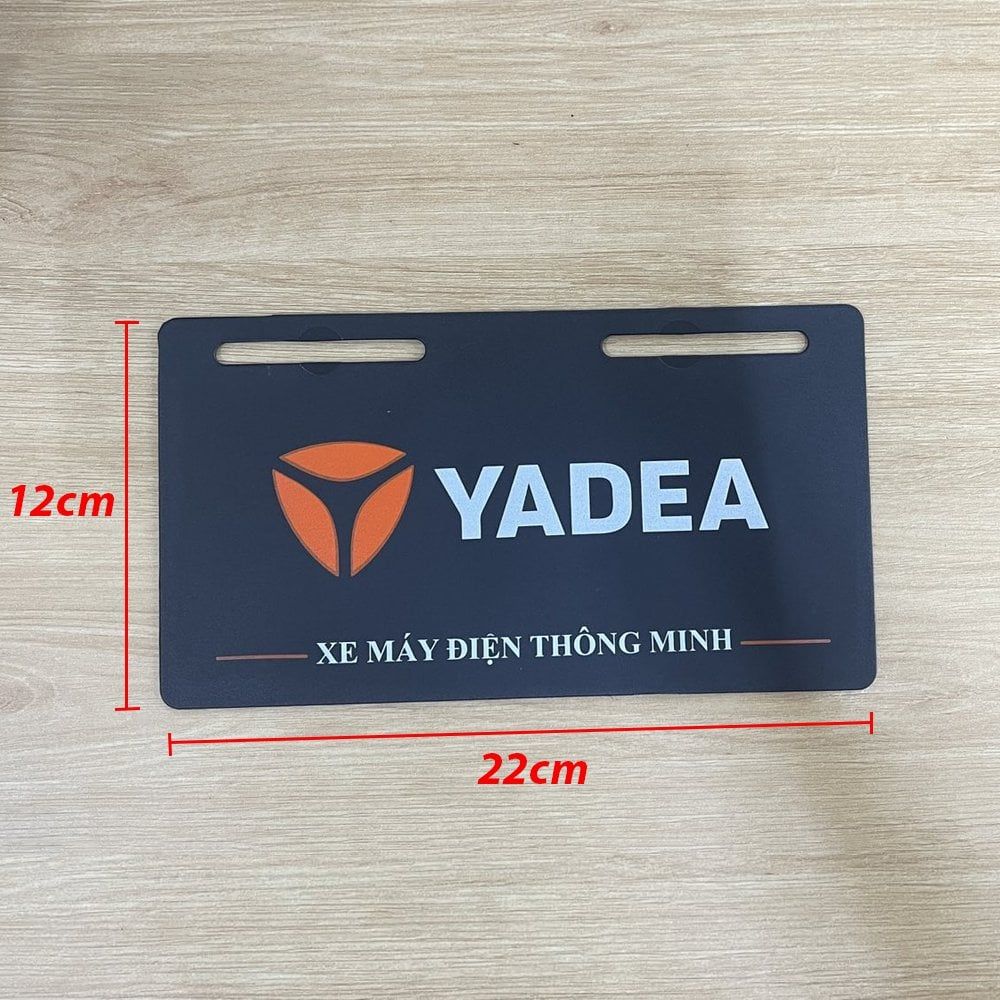 Biển Xe Yadea Chính Hãng