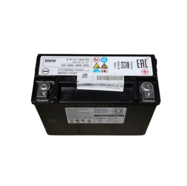 Ắc Quy Phụ BMW 61217623376 12V20AH
