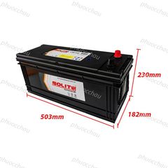 Ắc Quy Solite CMF 120 (12V-120AH)