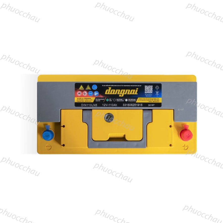 Ắc Quy Dong Nai CMF DIN110 LN5 (12V110Ah)