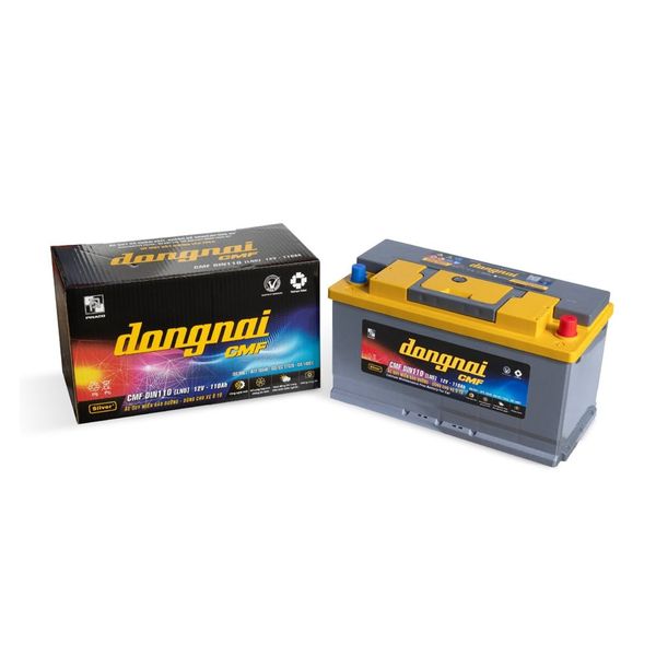 Ắc Quy Dong Nai CMF DIN110 LN5 (12V110Ah)