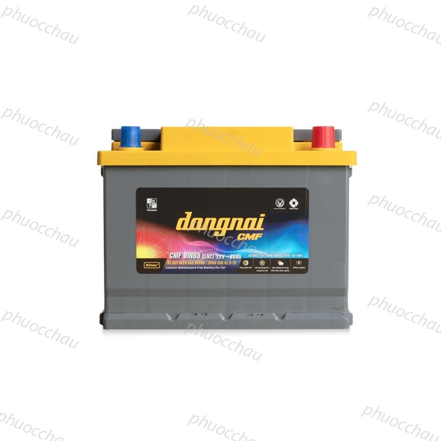 Ắc Quy Dong Nai CMF DIN65 LN2/LBN2 (12V65Ah)