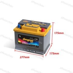 Ắc Quy Dong Nai CMF DIN65 LN2/LBN2 (12V65Ah)