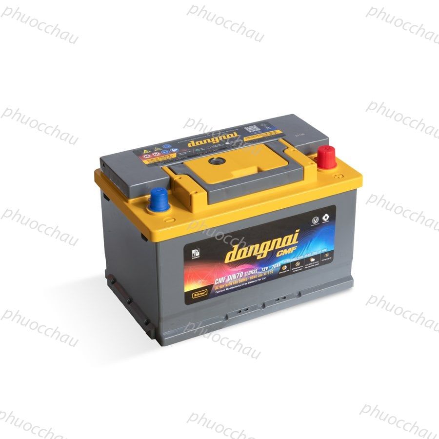 Ắc Quy Dong Nai CMF DIN70 LBN3 (12V70Ah)