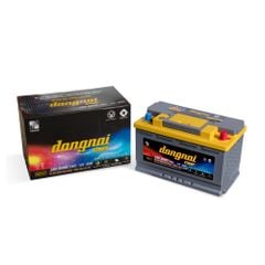 Ắc Quy Dong Nai CMF DIN80 LN4  (12V80Ah)