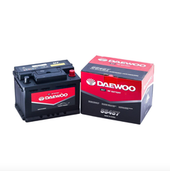 Ắc Quy Daewoo DIN 55457 12V 54AH